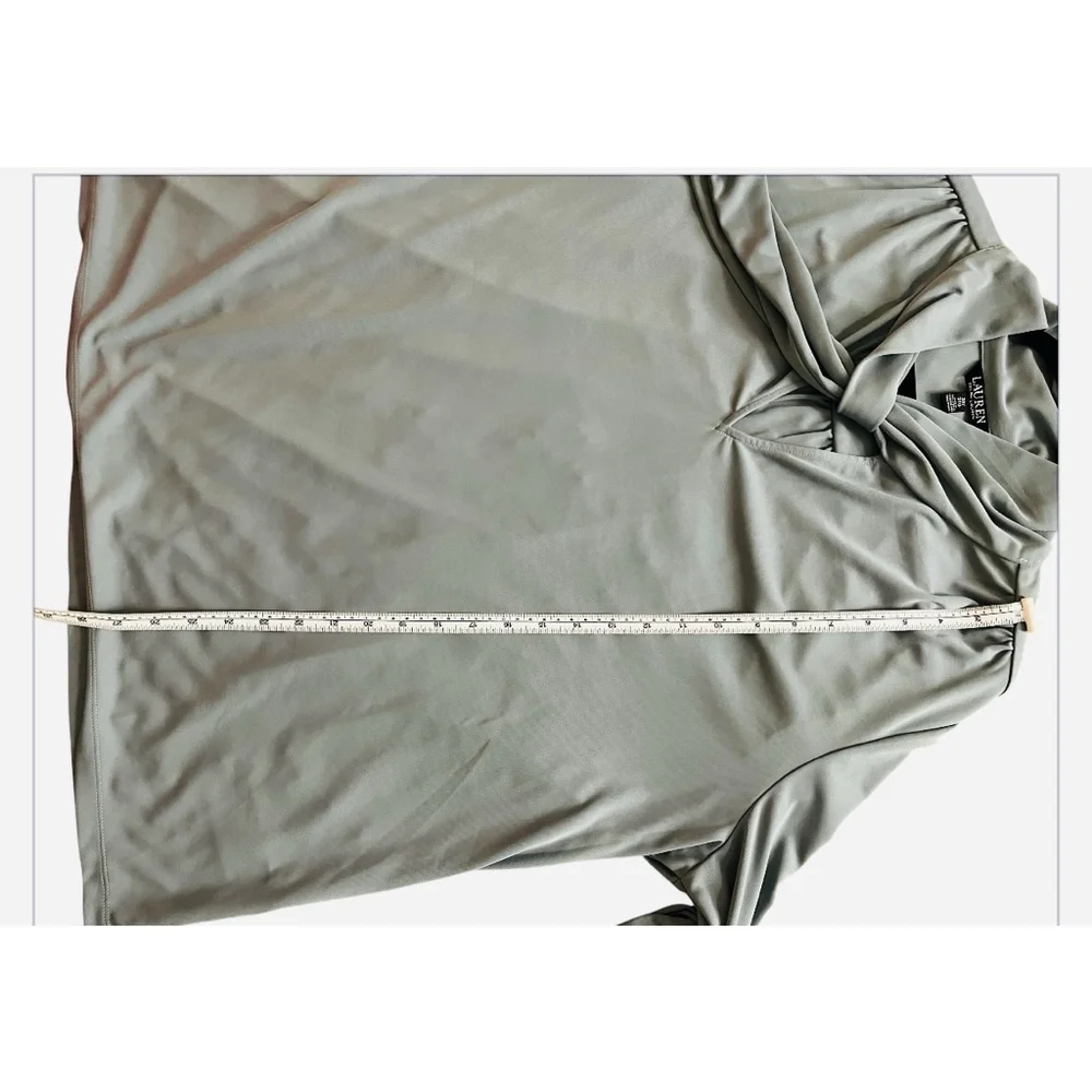 Lauren Ralph Lauren Blouse, Women’s Size: 3X, Sage/Green - Picture 13 of 14